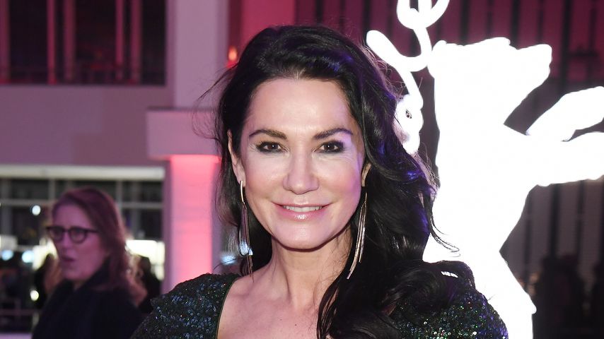 Mariella Ahrens auf der Berlinale 2020