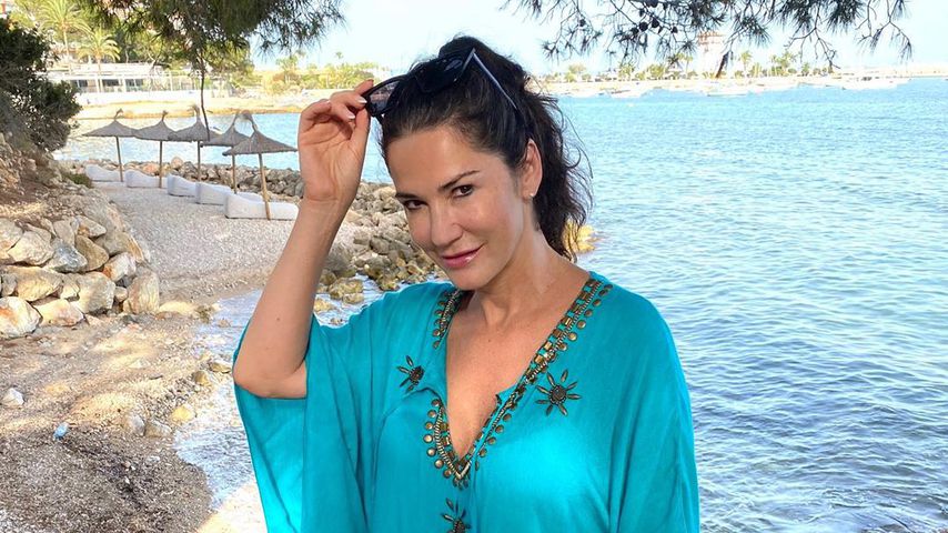 Mariella Ahrens auf Mallorca