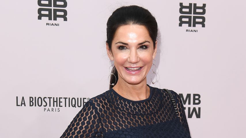 Mariella Ahrens bei der Berlin Fashion Week 2019