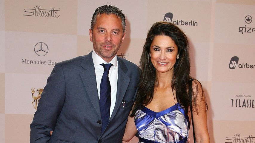 Mariella Ahrens und Patrick von Faber-Castell im September 2011