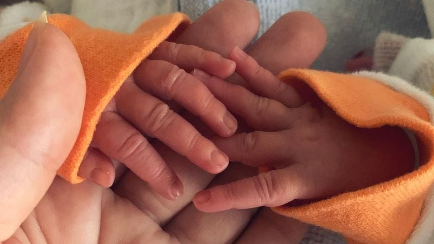 Mariella D‘Auria und ihre Babys im November 2022