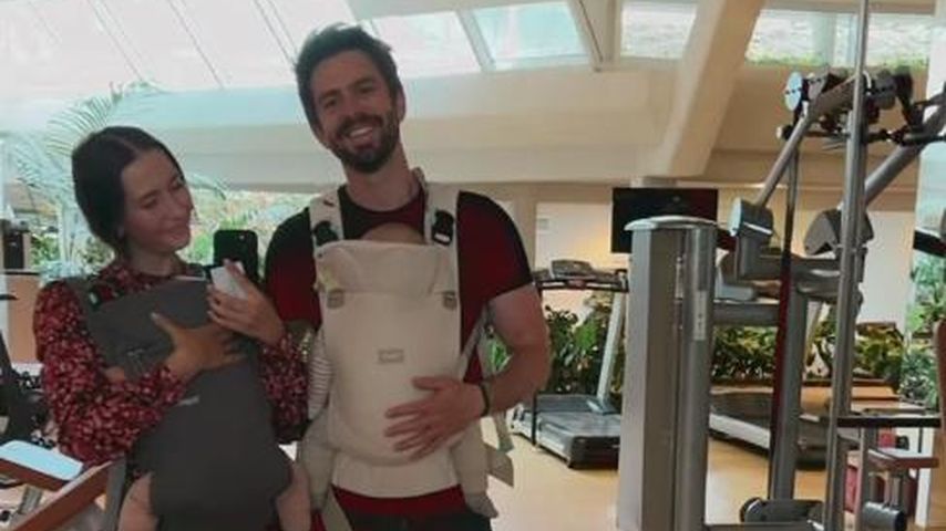 Mariella D'Auria zeigt erstmals den Vater ihrer Zwillinge!