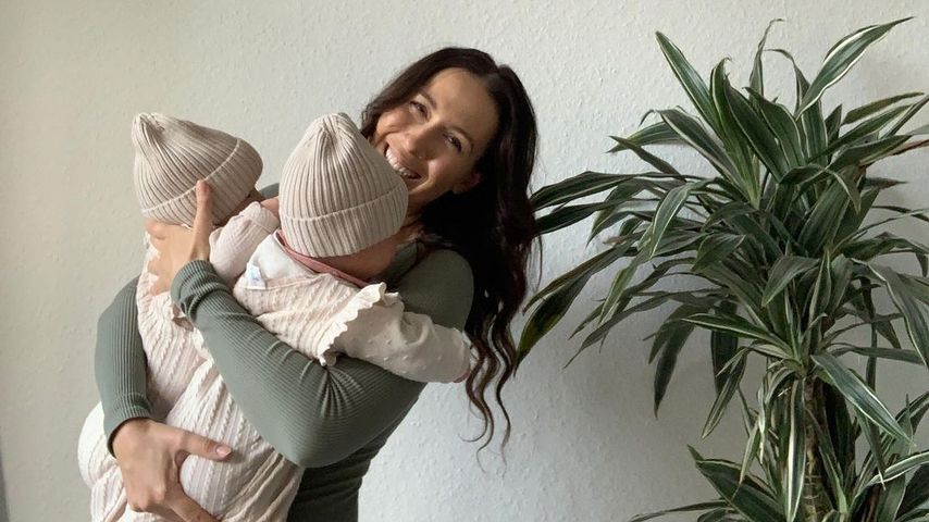Neu-Mama Mariella D'Auria vermisst Zeit für sich selbst!