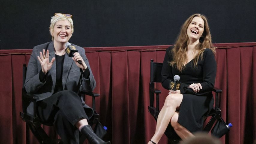 Marielle Heller und Amy Adams im November 2024 in Kalifornien.