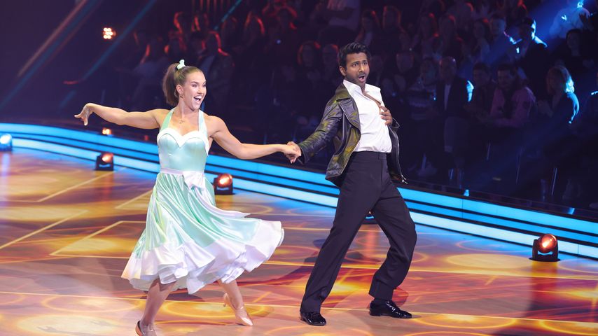 Mariia Maksina und Biyon Kattilathu bei "Let's Dance"