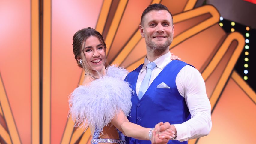 Mariia Maksina und Mimi Kraus bei "Let's Dance" 2023