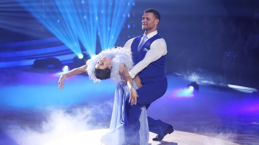 Mariia Maksina und Mimi Kraus bei "Let's Dance" 2023