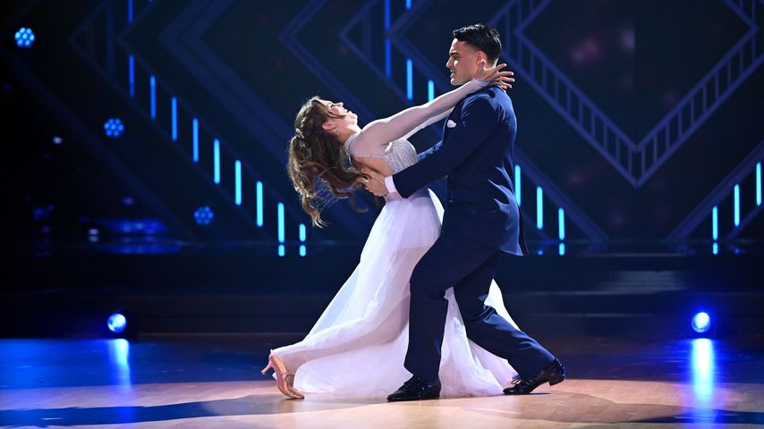 Mariia Maksina und Stefano Zarrella bei "Let's Dance" 2024