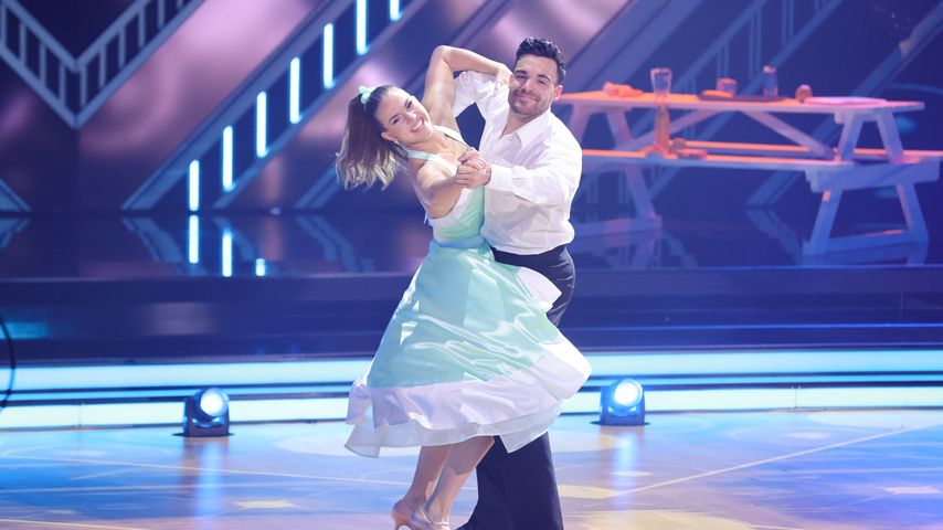 Mariia Maksina und Stefano Zarrella bei "Let's Dance" 2024