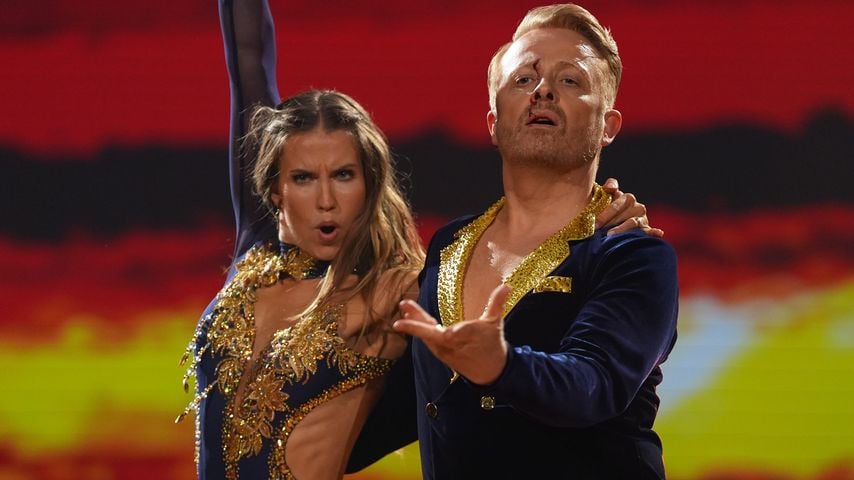 Schockmoment: Ross Antony bekommt bei "Let's Dance" Schlag