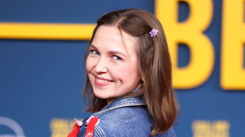 Marija Mauer bei der Premiere von "Call My Agent" im Kino Colosseum in Berlin, September 2025
