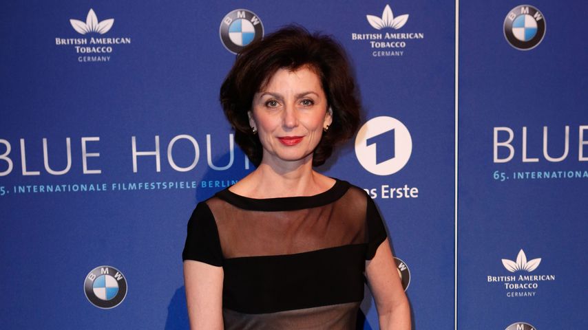 Marijam Agischewa bei der 65. Berlinale