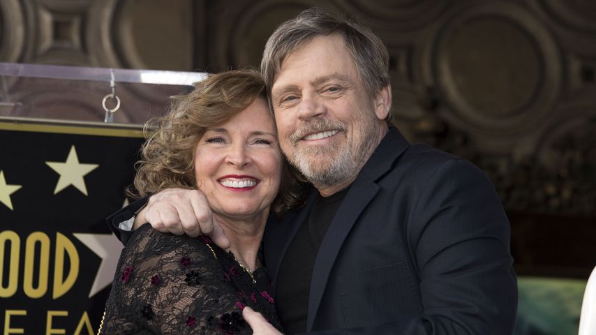 Marilou York und Mark Hamill