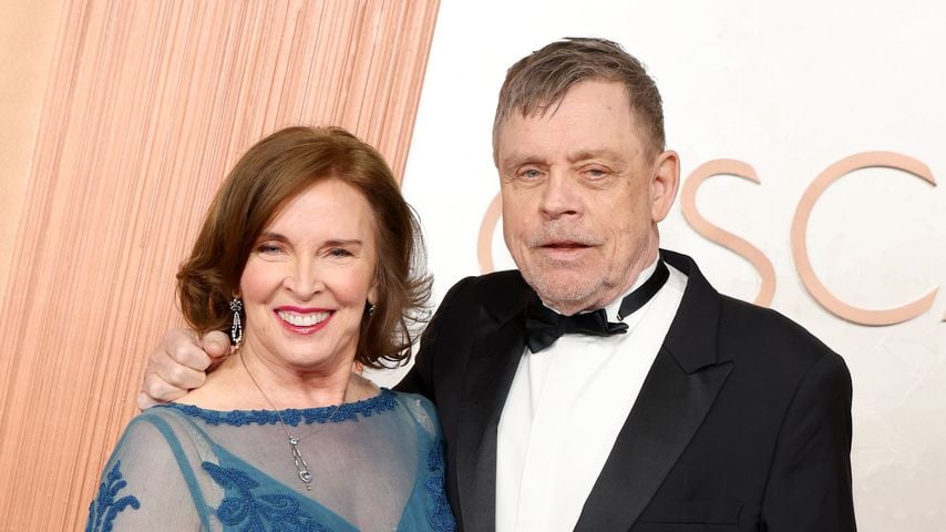 Marilou York und Mark Hamill, März 2025