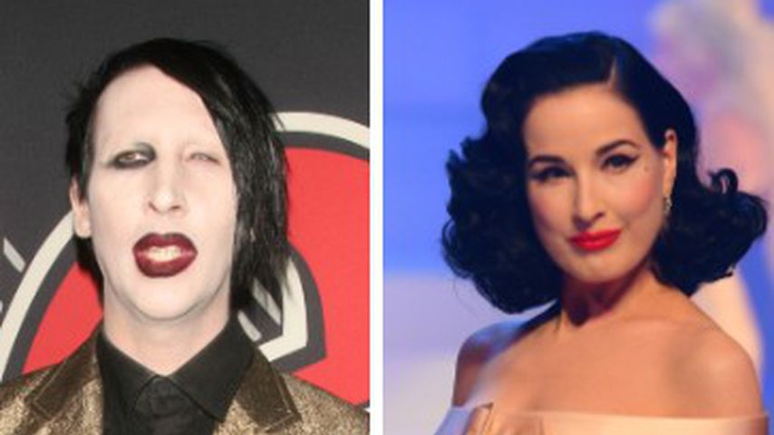 Gewaltvorwürfe: Ist Marilyns Ex Dita Von Teese betroffen?