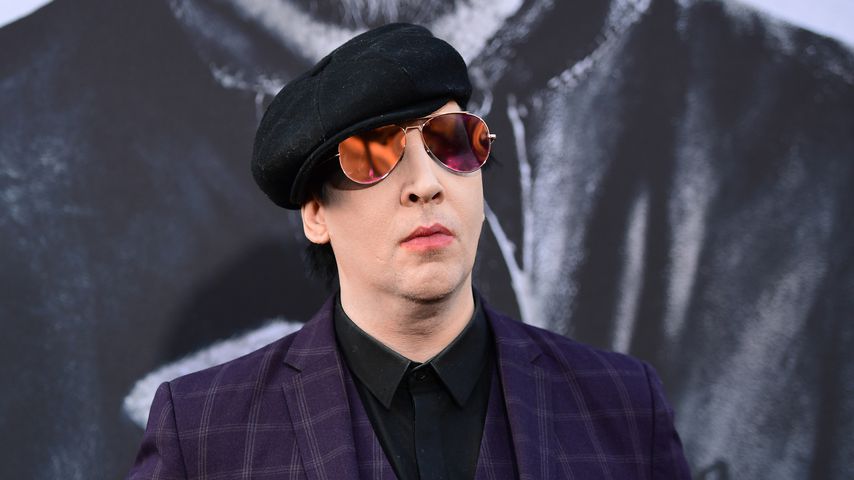Marilyn Manson im Jahr 2017