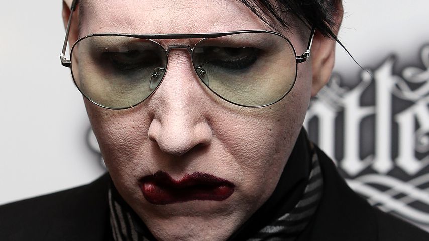 Horror-Unfall: Marilyn Manson bei Konzert fast erschlagen!