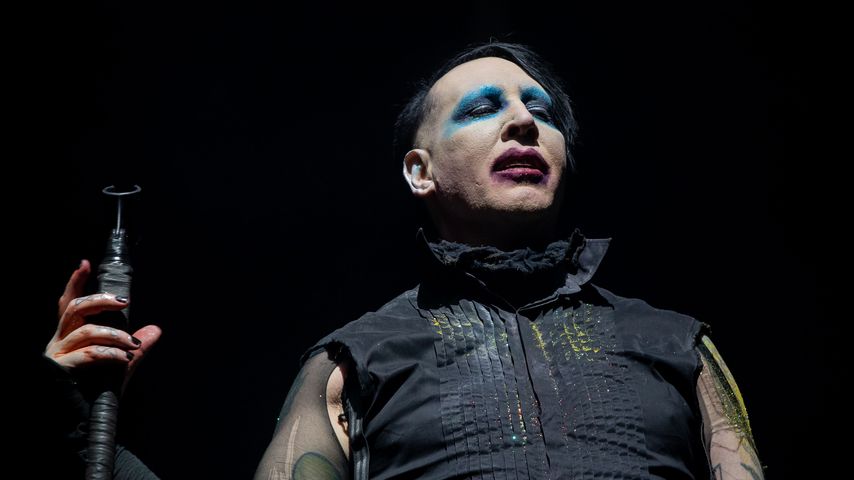 Marilyn Manson beim Astroworld Festival, 2019