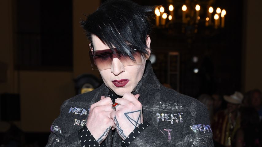 Marilyn Manson in Los Angeles, 2019