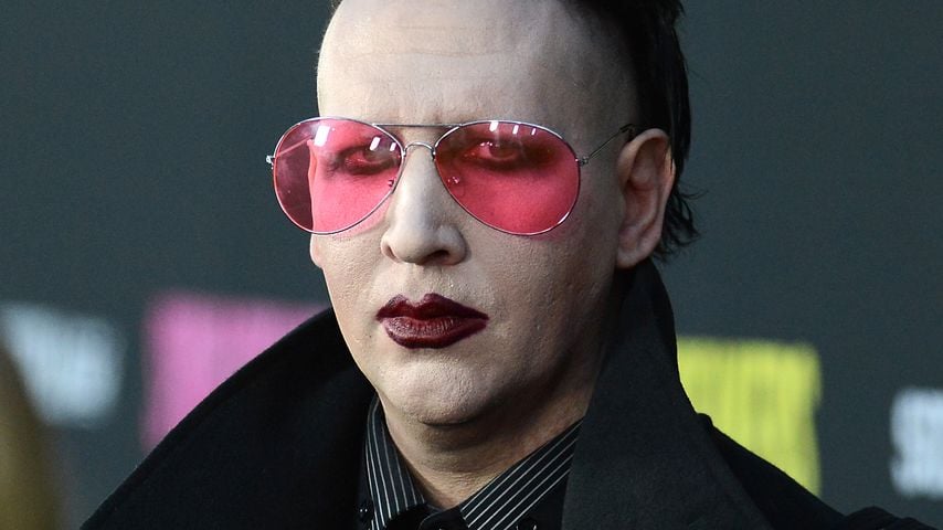 Schock! Marilyn Manson kollabiert bei Konzert