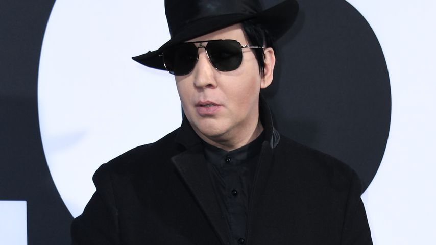 Marilyn Manson bei der "Halloween"-Premiere in L.A. im Oktober 2018