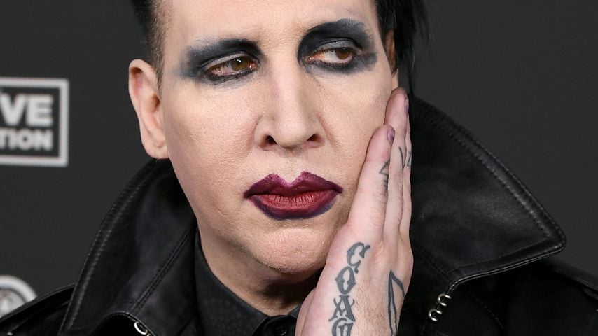 Missbrauchsvorwurf: Ex-Assistentin verklagt Marilyn Manson