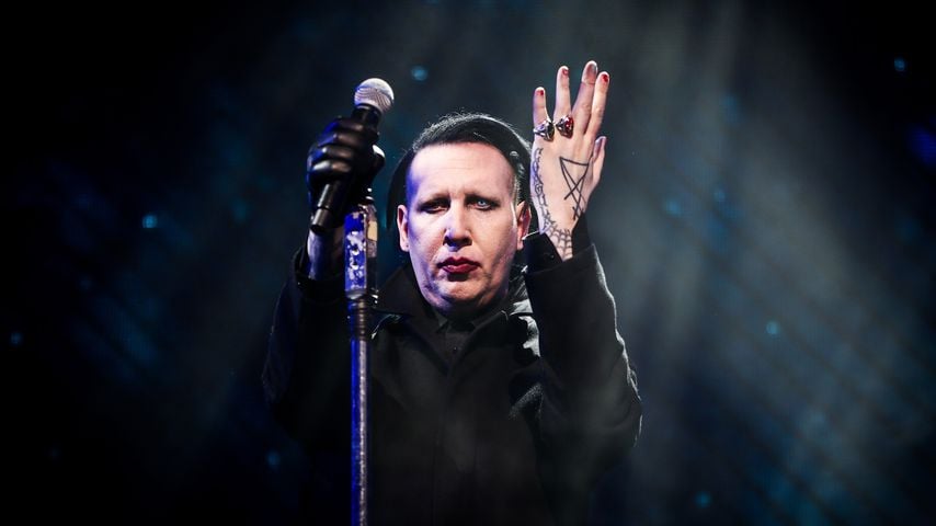 Festgenommen: Marilyn Manson hat sich der Polizei gestellt
