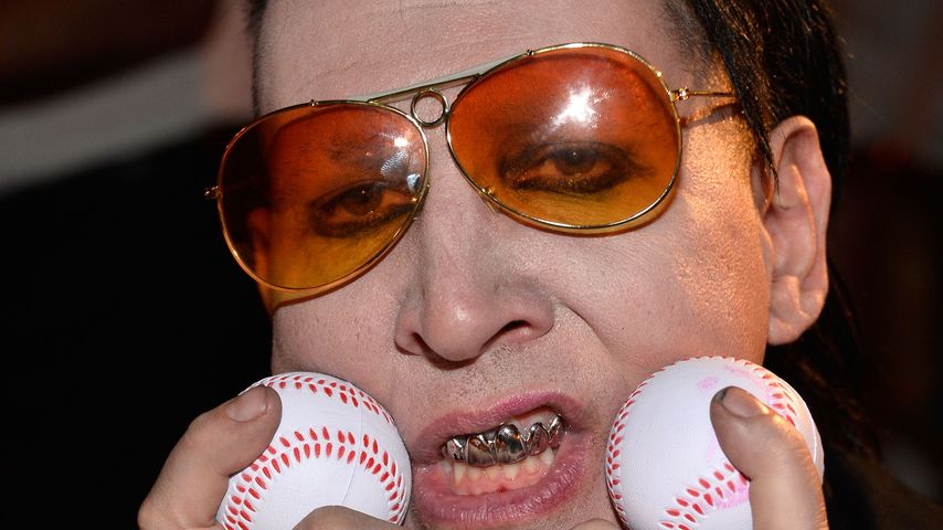 Marilyn Manson im Jahr 2013