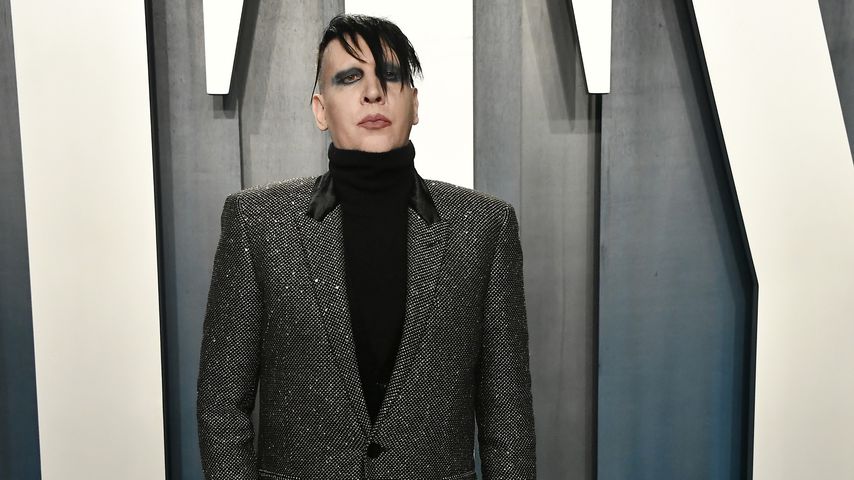 Marilyn Manson bei der Vanity Fair Oscar Party, 2020