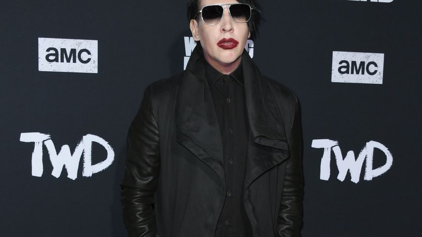Marilyn Manson bei der "The Walking Dead"-Staffelpremiere in Hollywood im September 2019