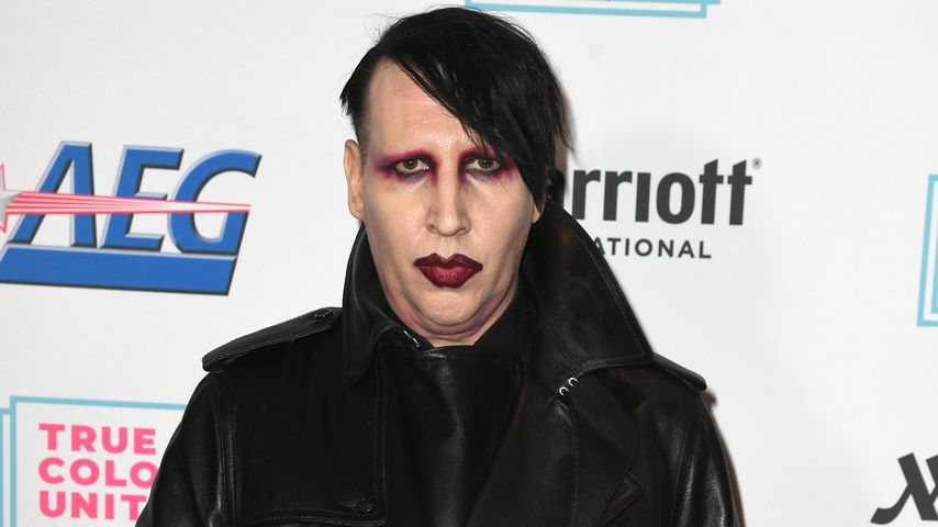 Wegen Körperverletzung: Haftbefehl gegen Marilyn Manson