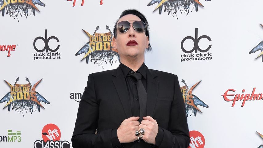 Marilyn Manson in Los Angeles im Jahr 2014