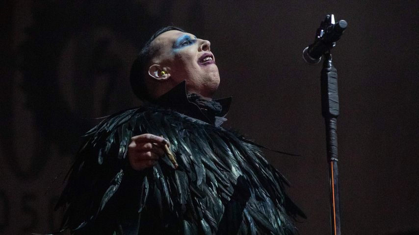 Marilyn Manson beim Astroworld Festival in Houston, 2019