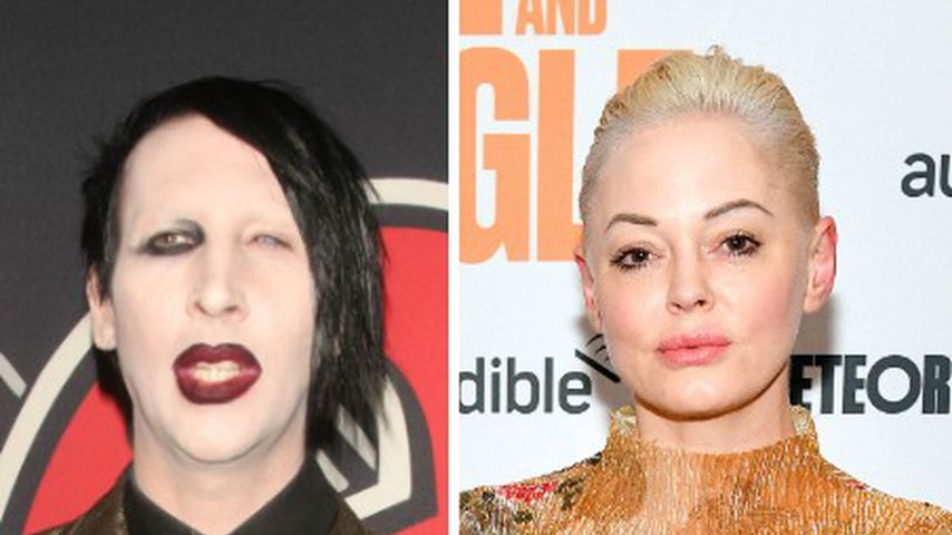Gewaltvorwürfe gegen Marilyn Manson: Das denkt seine Ex Rose