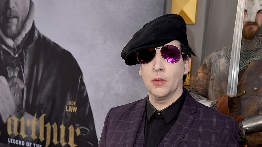 Marilyn Manson, Rocksänger