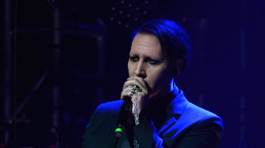 Marilyn Manson bei den Revolver Golden Gods Awards, 2014