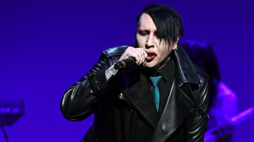 Marilyn Manson bei einem Konzert 2019
