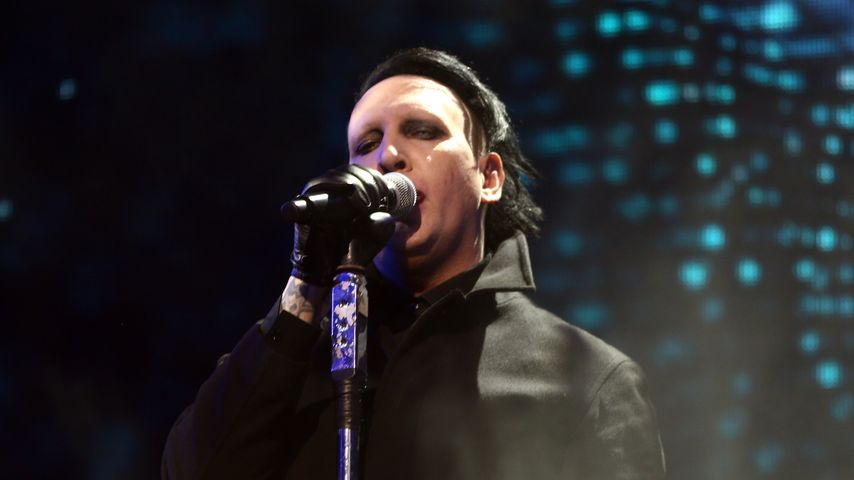 Marilyn Manson beim Coachella Valley Music And Arts Festival, 2018
