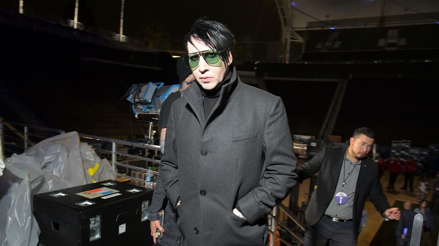 Marilyn Manson, Sänger