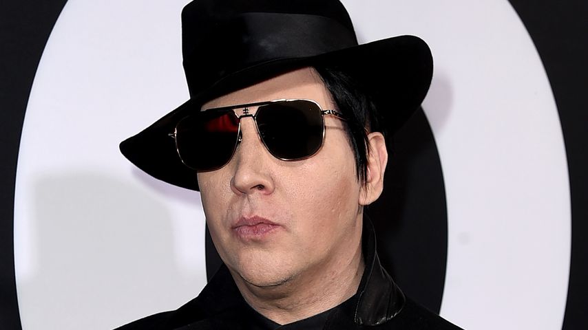 Marilyn Manson in Los Angeles, 2018