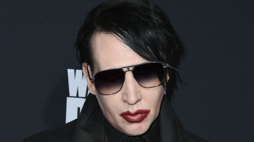 Marilyn Manson in Hollywood, 2019