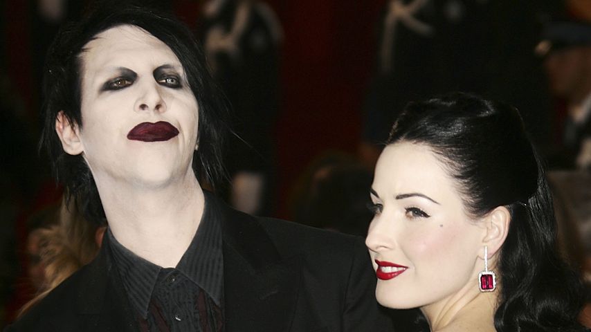 Marilyn Manson und Dita Von Teese, 2006