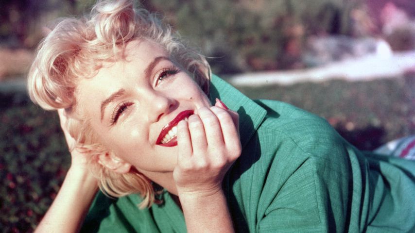 Marilyn Monroe im Jahr 1954