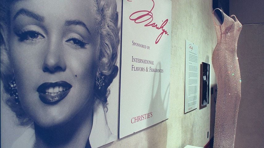 Marilyn Monroes berühmtes "Happy Birthday Mr. President"-Kleid