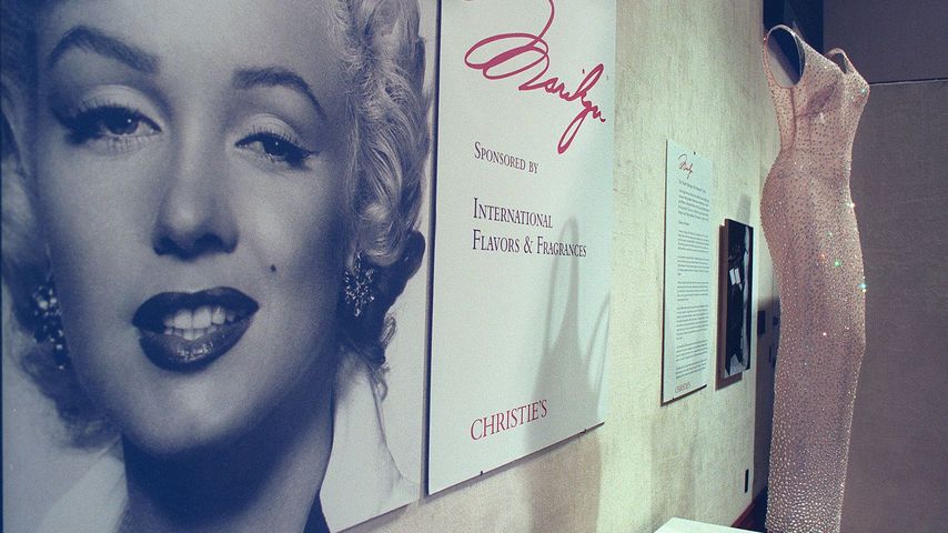 Marilyn Monroes Kleid, das sie beim Geburtstag von John F. Kennedy trug