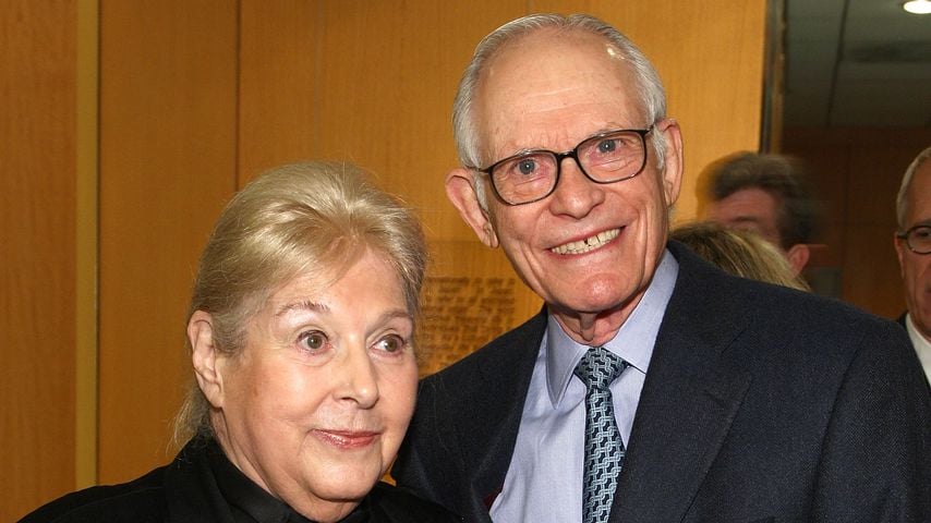 Das Ehepaar Marilyn und Alan Bergman
