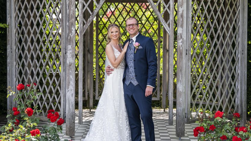 "Hochzeit auf den ersten Blick"-Kandidaten Marina B. und Robert