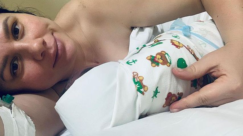 Baby vom Stiefsohn ist da! Russische Influencerin ist Mutter