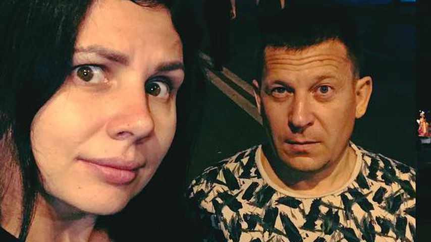 Marina Balmasheva mit ihrem Ex-Mann Alexey