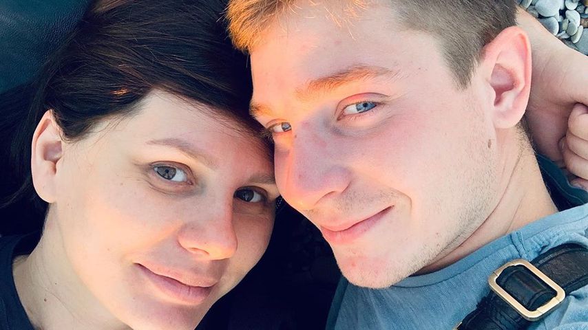 Marina Balmasheva mit ihrem Partner Vladimir